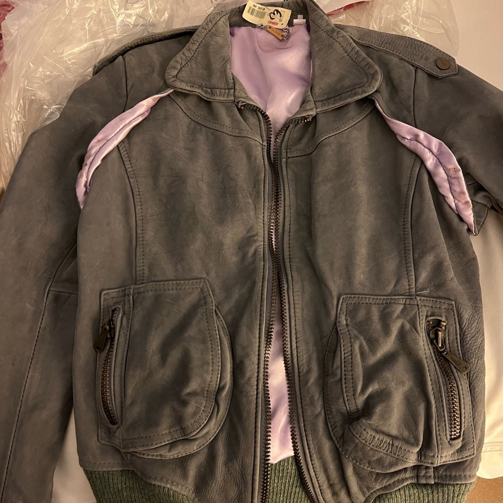 DOMA Leather Jacket